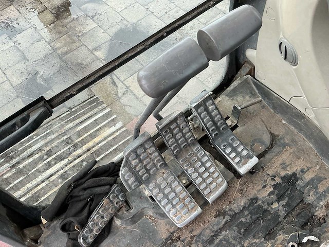 2007 hitachi zaxis 250 lc rupsgraafmachine - afbeelding 13 van  46