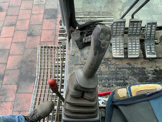 2007 hitachi zaxis 250 lc rupsgraafmachine - afbeelding 19 van  46