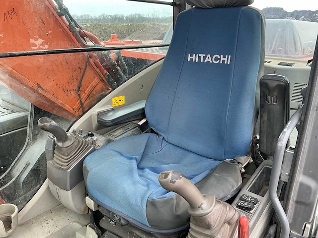 2007 hitachi zaxis 250 lc rupsgraafmachine - afbeelding 20 van  46