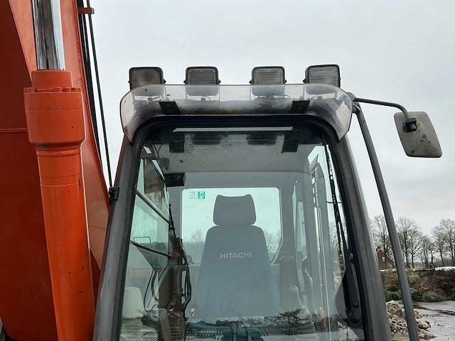 2007 hitachi zaxis 250 lc rupsgraafmachine - afbeelding 22 van  46