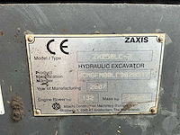 2007 hitachi zaxis 250 lc rupsgraafmachine - afbeelding 41 van  46