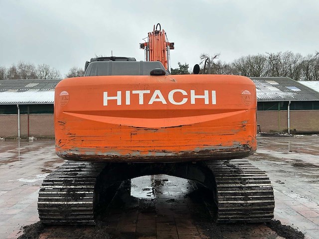 2007 hitachi zaxis 250 lc rupsgraafmachine - afbeelding 34 van  46