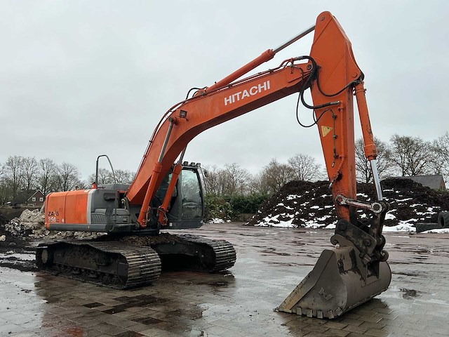 2007 hitachi zaxis 250 lc rupsgraafmachine - afbeelding 44 van  46