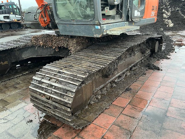 2007 hitachi zaxis 250 lc rupsgraafmachine - afbeelding 6 van  45