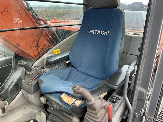 2007 hitachi zaxis 250 lc rupsgraafmachine - afbeelding 10 van  45