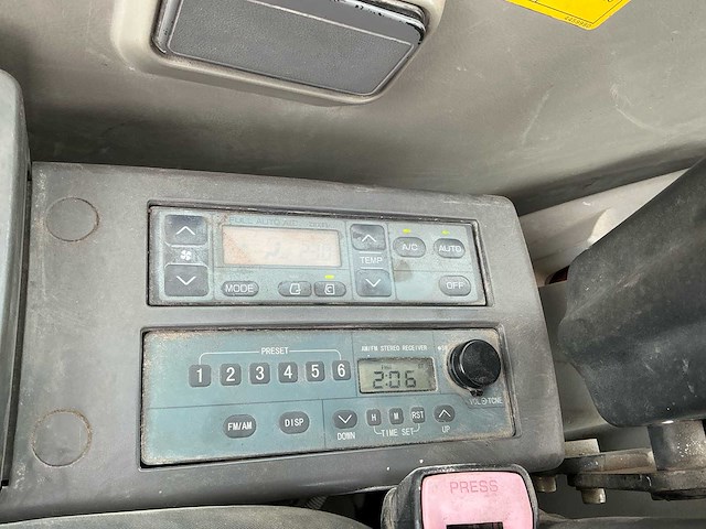 2007 hitachi zaxis 250 lc rupsgraafmachine - afbeelding 15 van  45