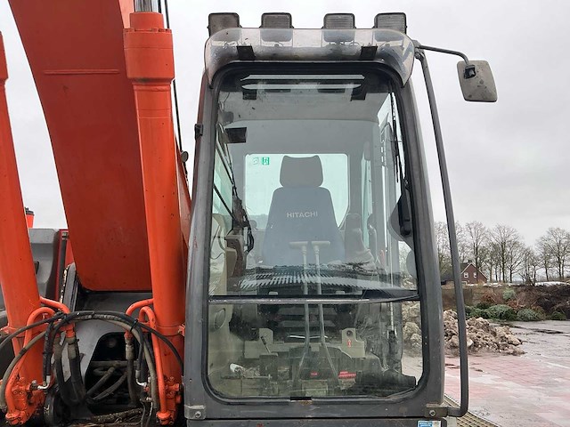 2007 hitachi zaxis 250 lc rupsgraafmachine - afbeelding 20 van  45