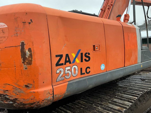 2007 hitachi zaxis 250 lc rupsgraafmachine - afbeelding 25 van  45