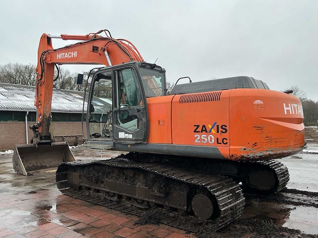 2007 hitachi zaxis 250 lc rupsgraafmachine - afbeelding 22 van  45