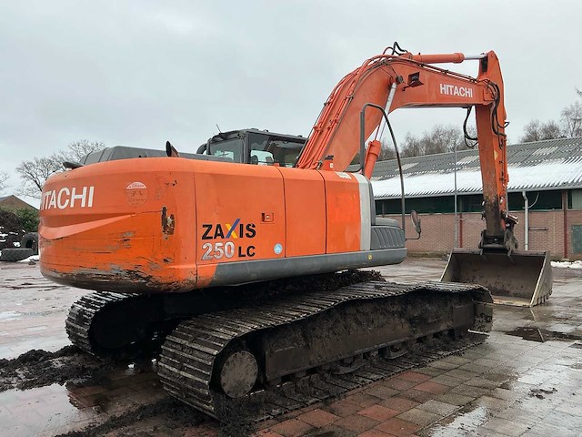 2007 hitachi zaxis 250 lc rupsgraafmachine - afbeelding 41 van  45