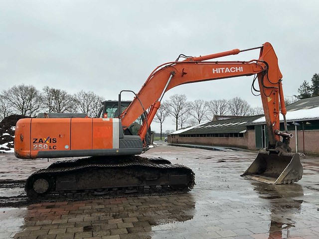 2007 hitachi zaxis 250 lc rupsgraafmachine - afbeelding 42 van  45