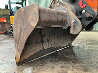 2007 hitachi zx130w mobiele graafmachine - afbeelding 4 van  33