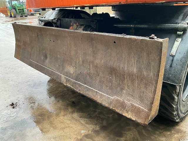 2007 hitachi zx130w mobiele graafmachine - afbeelding 6 van  33