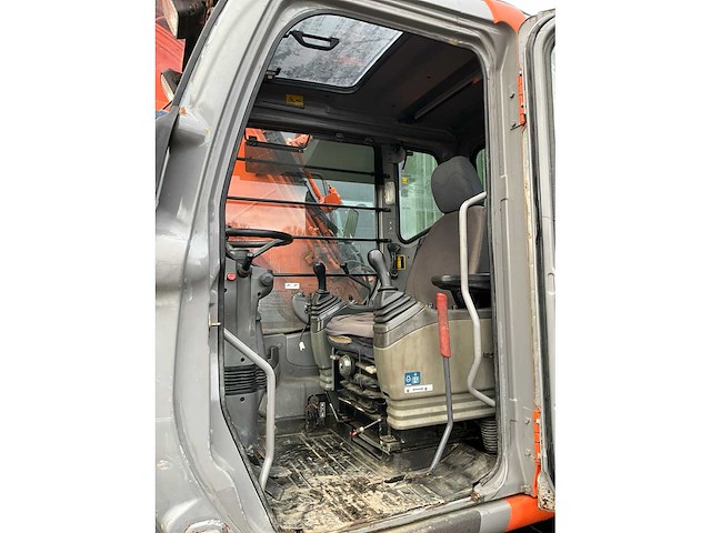 2007 hitachi zx130w mobiele graafmachine - afbeelding 8 van  33