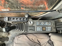 2007 hitachi zx130w mobiele graafmachine - afbeelding 10 van  33