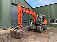 2007 hitachi zx130w mobiele graafmachine - afbeelding 1 van  33