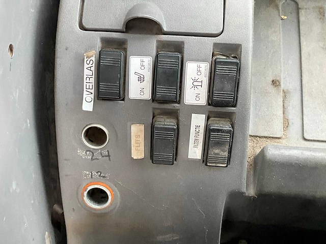 2007 hitachi zx130w mobiele graafmachine - afbeelding 13 van  33