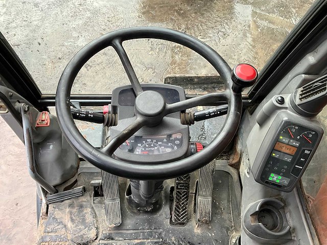 2007 hitachi zx130w mobiele graafmachine - afbeelding 14 van  33