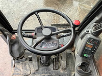 2007 hitachi zx130w mobiele graafmachine - afbeelding 14 van  33