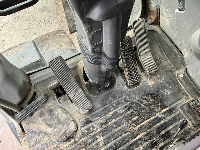 2007 hitachi zx130w mobiele graafmachine - afbeelding 15 van  33