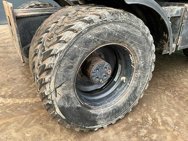 2007 hitachi zx130w mobiele graafmachine - afbeelding 17 van  33