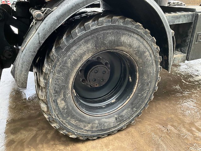 2007 hitachi zx130w mobiele graafmachine - afbeelding 19 van  33