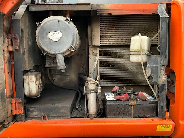 2007 hitachi zx130w mobiele graafmachine - afbeelding 21 van  33