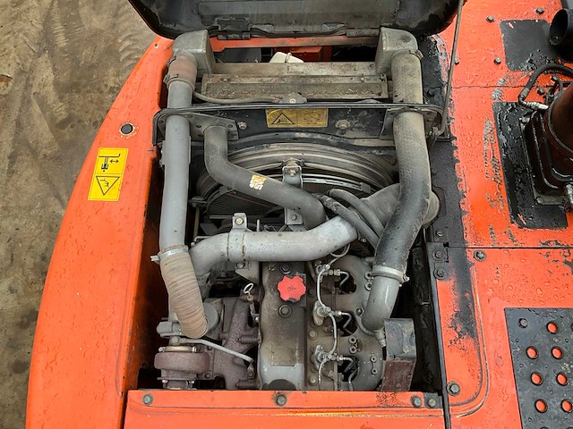 2007 hitachi zx130w mobiele graafmachine - afbeelding 24 van  33