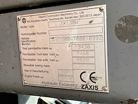 2007 hitachi zx130w mobiele graafmachine - afbeelding 27 van  33