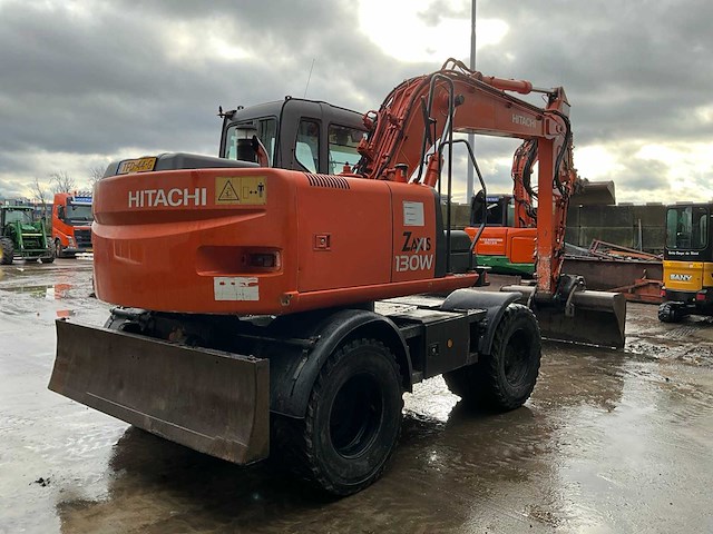 2007 hitachi zx130w mobiele graafmachine - afbeelding 28 van  33