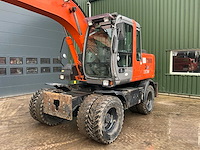 2007 hitachi zx130w mobiele graafmachine - afbeelding 29 van  33