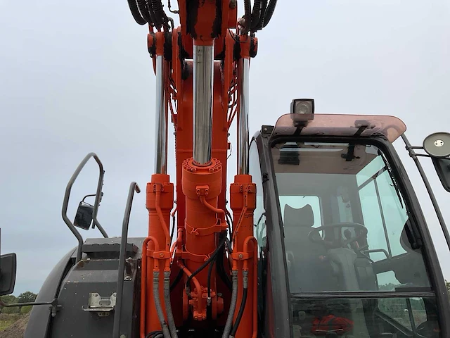 2007 hitachi zx190w-3 banden graafmachine - afbeelding 2 van  25