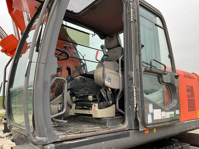 2007 hitachi zx190w-3 banden graafmachine - afbeelding 3 van  25