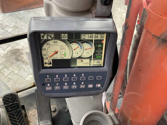 2007 hitachi zx190w-3 banden graafmachine - afbeelding 25 van  25
