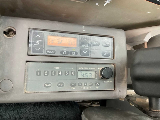 2007 hitachi zx190w-3 banden graafmachine - afbeelding 6 van  25