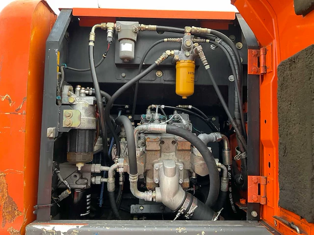 2007 hitachi zx190w-3 banden graafmachine - afbeelding 9 van  25