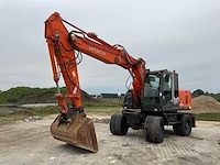 2007 hitachi zx190w-3 banden graafmachine
