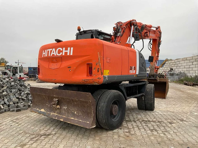 2007 hitachi zx190w-3 banden graafmachine - afbeelding 18 van  25
