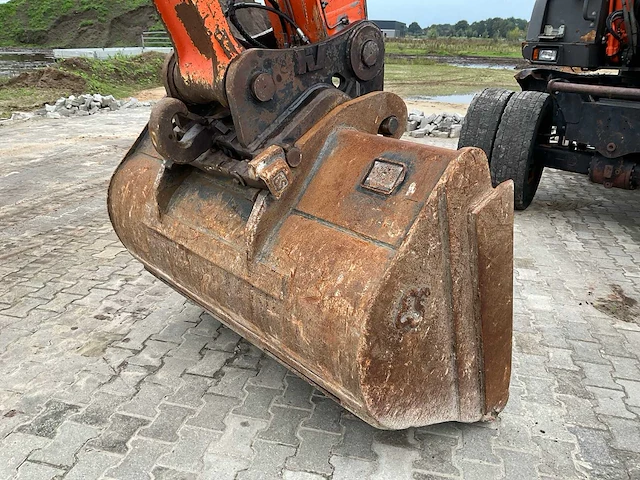 2007 hitachi zx190w-3 banden graafmachine - afbeelding 21 van  25