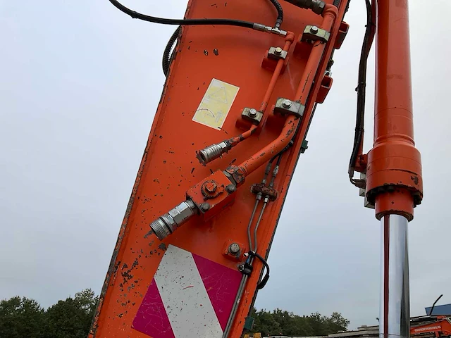 2007 hitachi zx190w-3 banden graafmachine - afbeelding 23 van  25