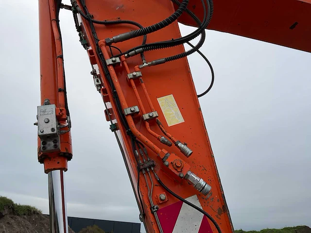 2007 hitachi zx190w-3 banden graafmachine - afbeelding 24 van  25