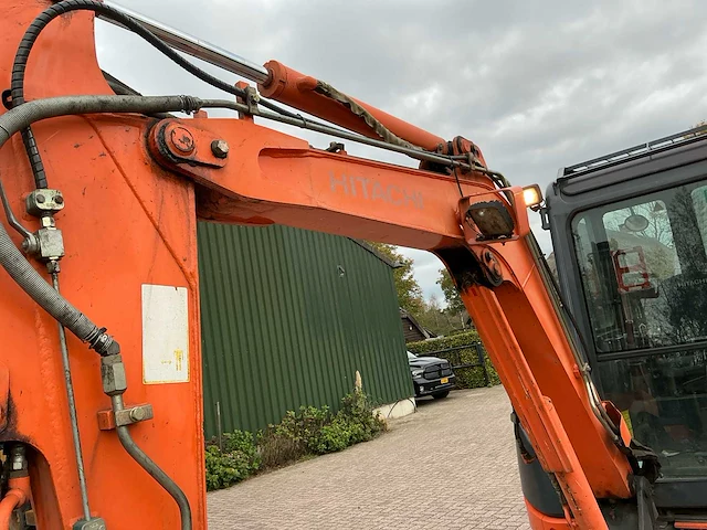 2007 hitachi zx30u-2 clr minigraafmachine - afbeelding 4 van  38