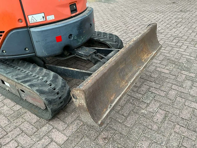 2007 hitachi zx30u-2 clr minigraafmachine - afbeelding 10 van  38