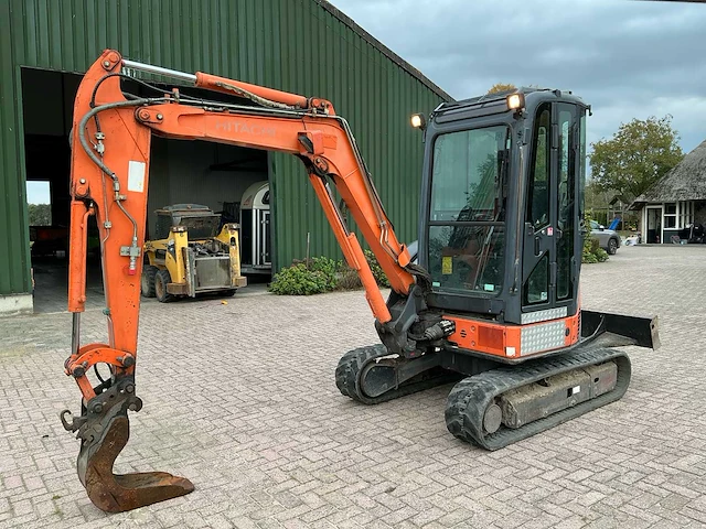2007 hitachi zx30u-2 clr minigraafmachine - afbeelding 38 van  38