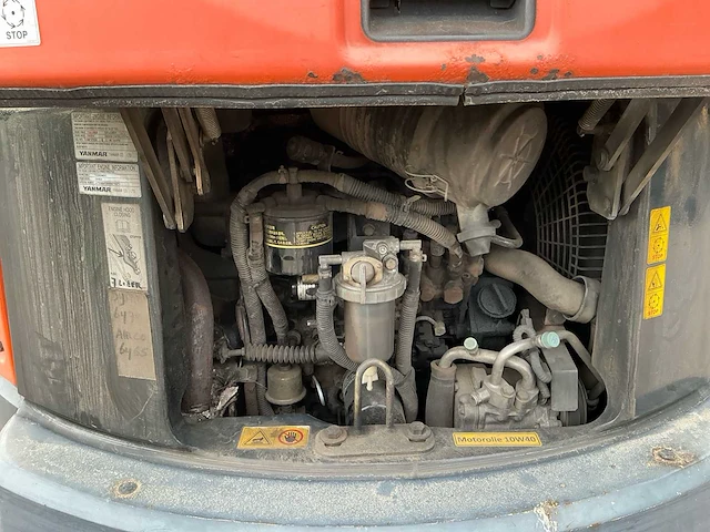 2007 hitachi zx30u-2 clr minigraafmachine - afbeelding 13 van  38