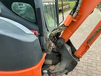 2007 hitachi zx30u-2 clr minigraafmachine - afbeelding 19 van  38