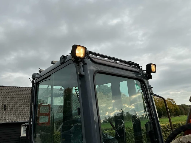 2007 hitachi zx30u-2 clr minigraafmachine - afbeelding 20 van  38