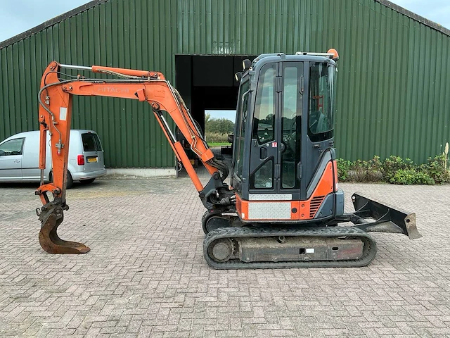 2007 hitachi zx30u-2 clr minigraafmachine - afbeelding 11 van  38