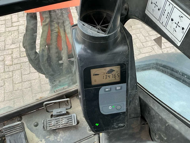 2007 hitachi zx30u-2 clr minigraafmachine - afbeelding 25 van  38