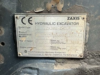 2007 hitachi zx30u-2 clr minigraafmachine - afbeelding 30 van  38